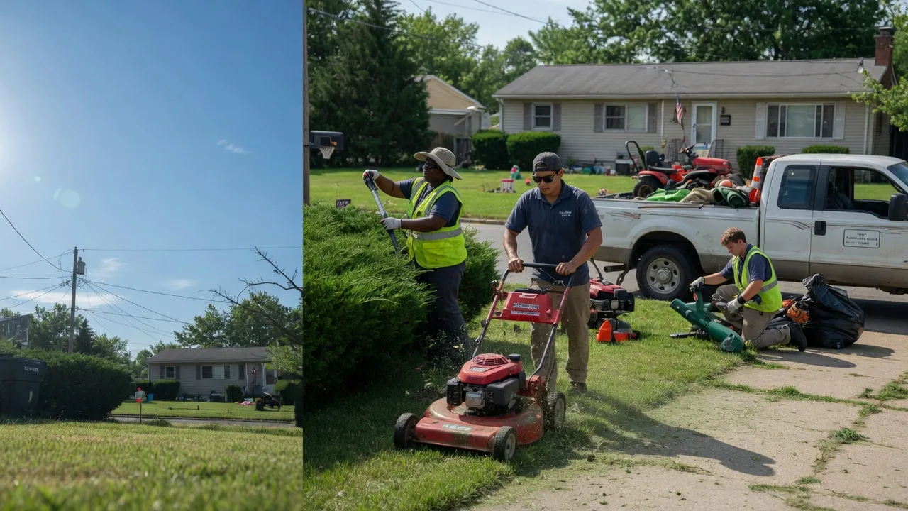Lawn Care in Pineville, NC near me